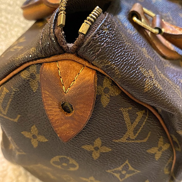 Authentic Louis Vuitton SPEEDY 30 👜 - Picture 7 of 15